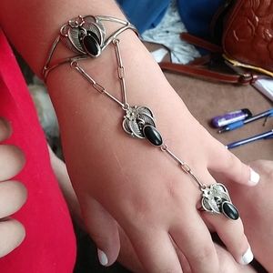 Sterling Silver Slave Bracelet